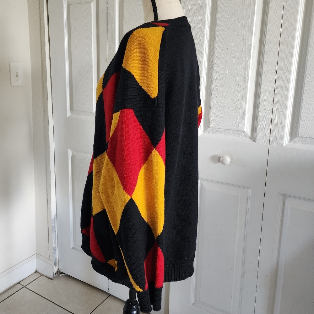 ✨️Color Block Cardigan - Picture 5 of 6